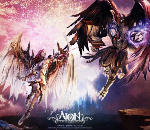 Aion Angel x Daemon handyhüllen