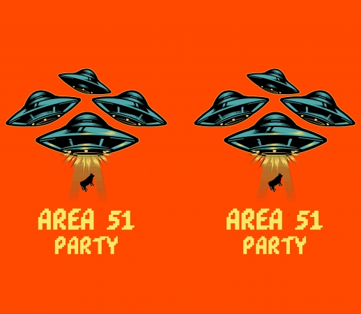 Area 51 Alien Party handyhüllen