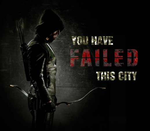Arrow you have failed this city handyhüllen