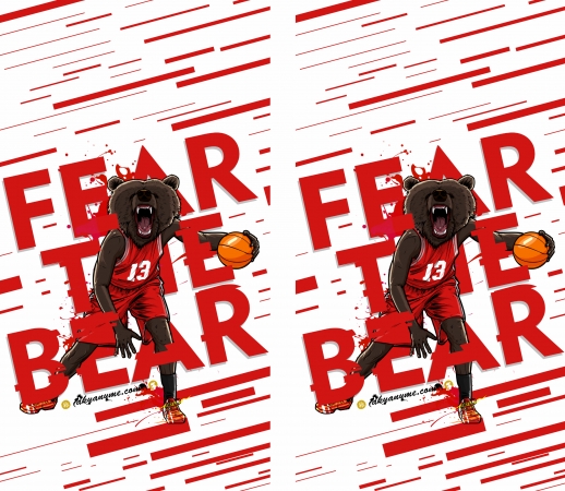 Beasts Collection: Fear the Bear handyhüllen