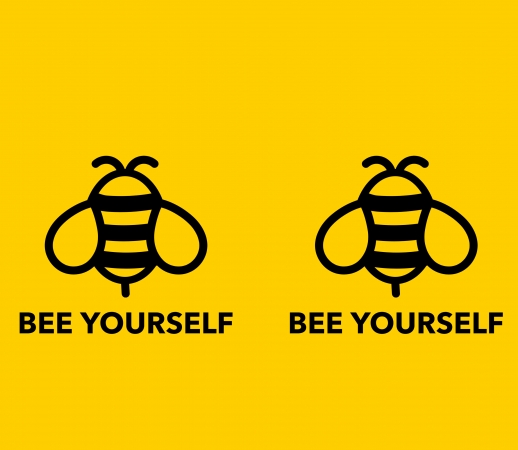 Bee Yourself Abeille handyhüllen