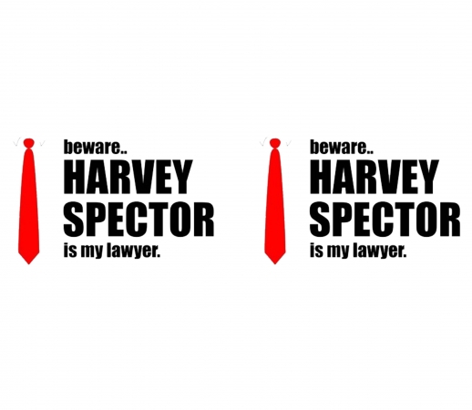 Beware Harvey Spector is my lawyer Suits handyhüllen