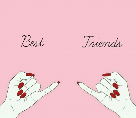 BFF Best Friends Pink handyhüllen
