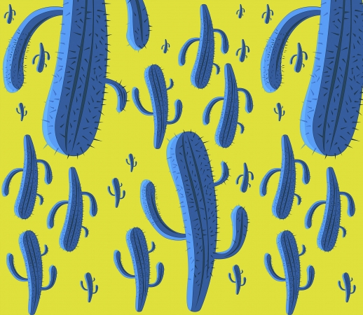 Blue Kaktus handyhüllen