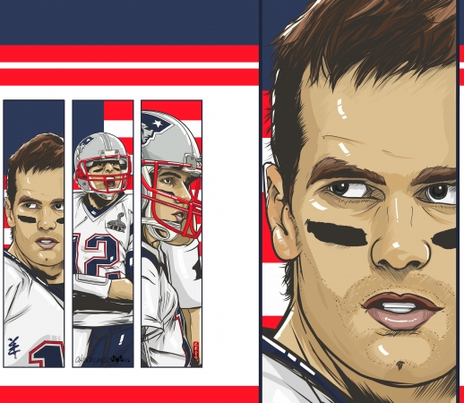 Brady Champion Super Bowl XLIX handyhüllen