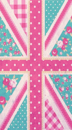 British Girls Flag handyhüllen