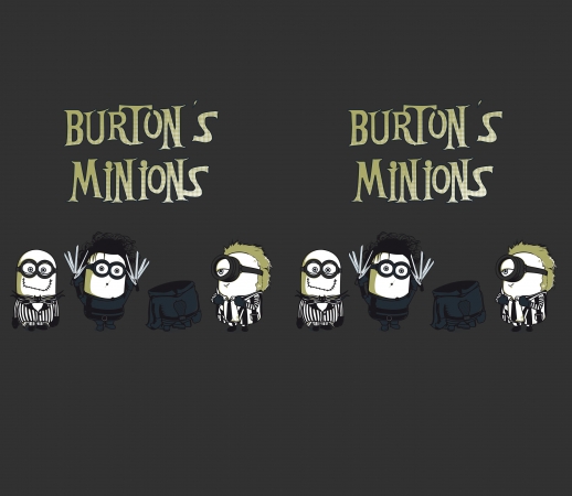 Burton's Minions handyhüllen