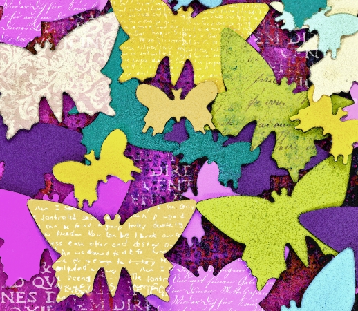 Butterflies art paper handyhüllen