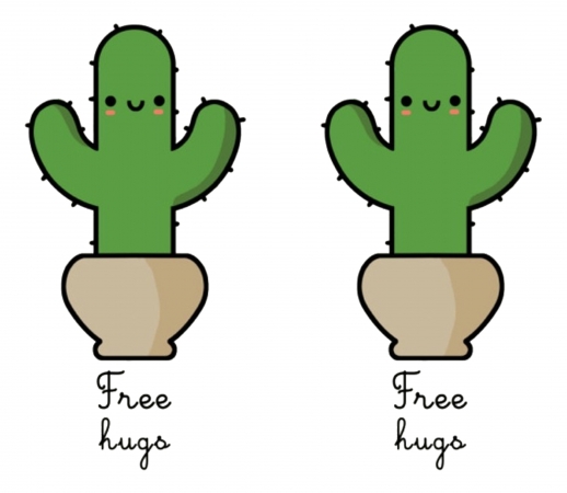 Cactus Free Hugs handyhüllen