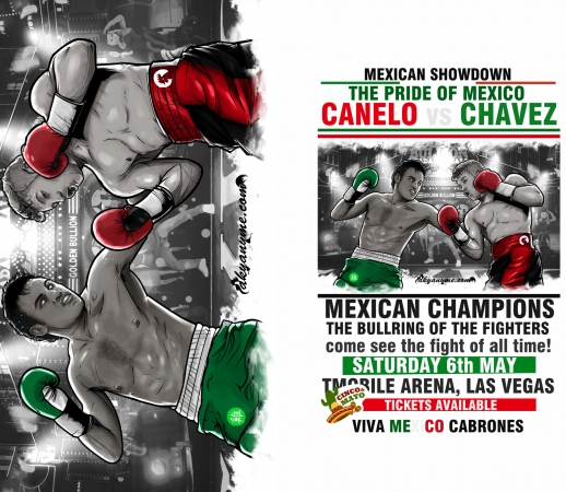 Canelo vs Chavez Jr CincodeMayo  handyhüllen