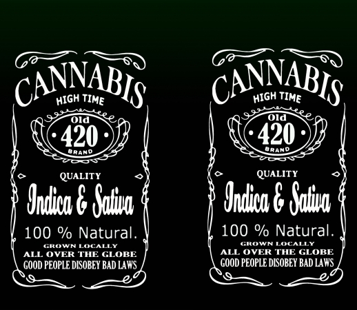 Cannabis handyhüllen