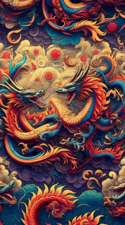 Chinese Dragon Oracle handyhüllen