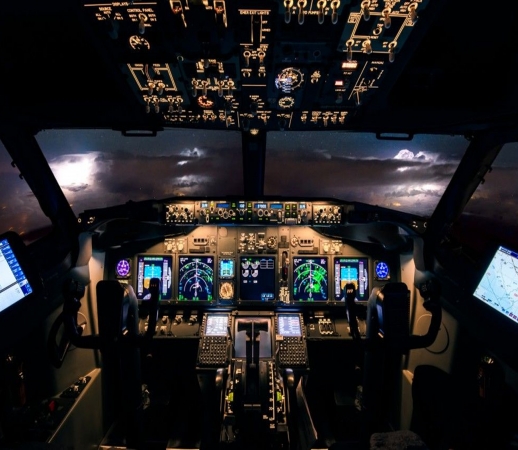 Cockpit Aircraft handyhüllen