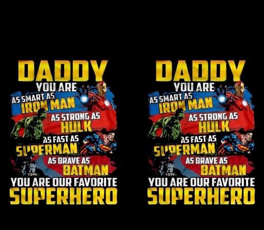 Daddy You are as smart as iron man as strong as Hulk as fast as superman as brave as batman you are my superhero handyhüllen
