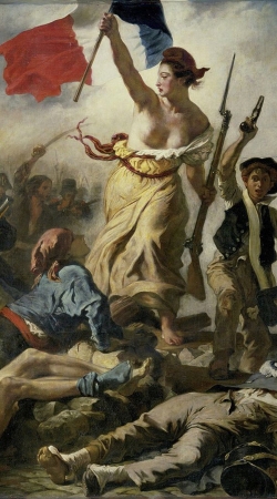 Delacroix La Liberte guidant le peuple handyhüllen