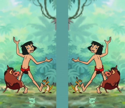 Disney Hangover Mowgli Timon and Pumbaa  handyhüllen