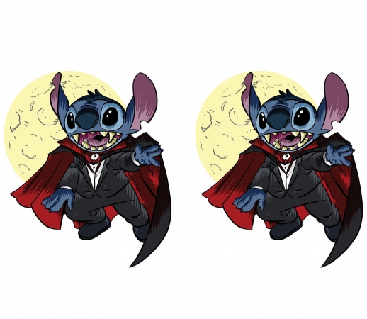 Dracula Stitch Parody Fan Art handyhüllen
