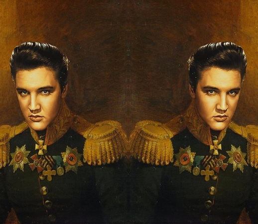 Elvis Presley General Of Rockn Roll handyhüllen