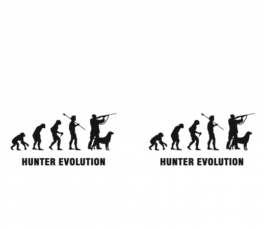 Evolution des Jägers handyhüllen