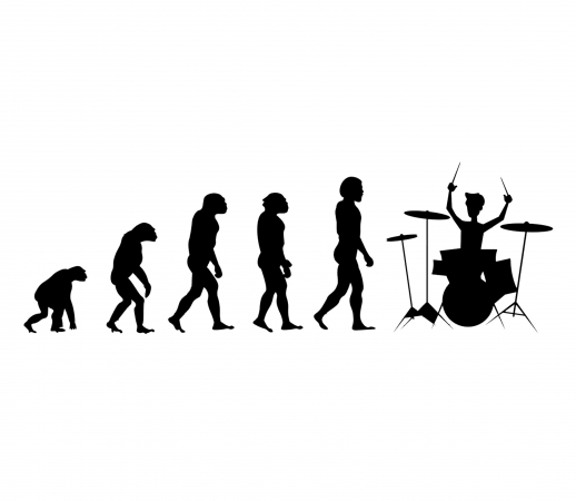 Evolution of Drummer handyhüllen