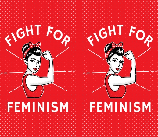 Fight for feminism handyhüllen