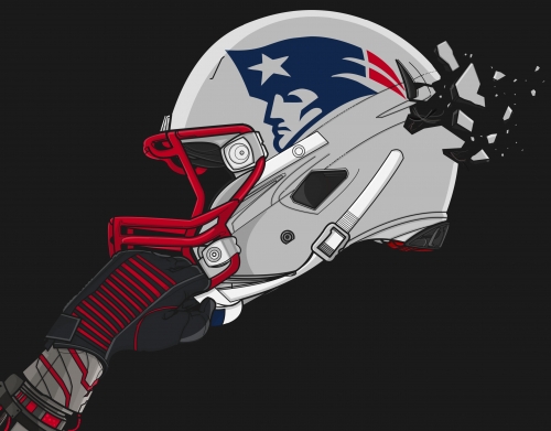 Football Helmets New England handyhüllen