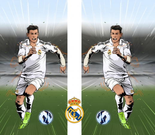 Football Stars: Gareth Bale handyhüllen