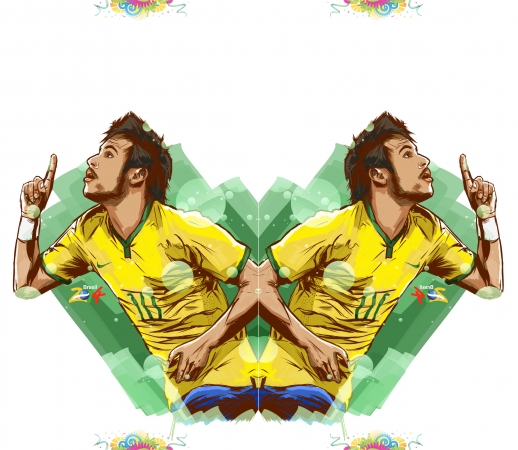 Football Stars: Neymar Jr - Brasil handyhüllen