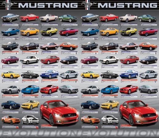Ford Mustang Evolution handyhüllen