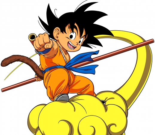 Goku Kid on Cloud GT handyhüllen