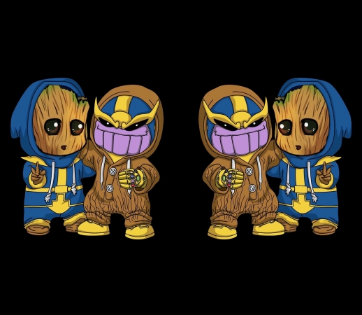 Groot x Thanos handyhüllen
