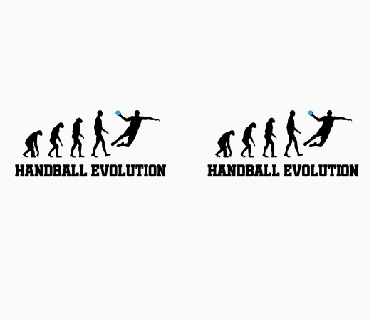 Handball Evolution handyhüllen