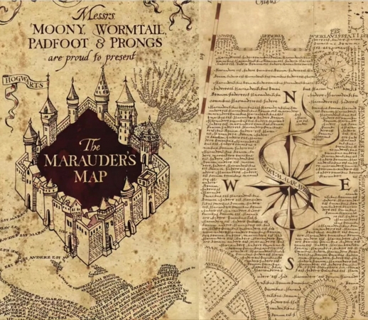 Marauder Map handyhüllen