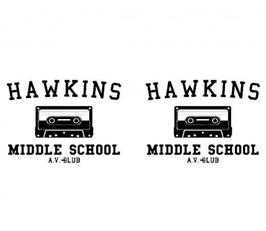 Hawkins Middle School AV Club K7 handyhüllen