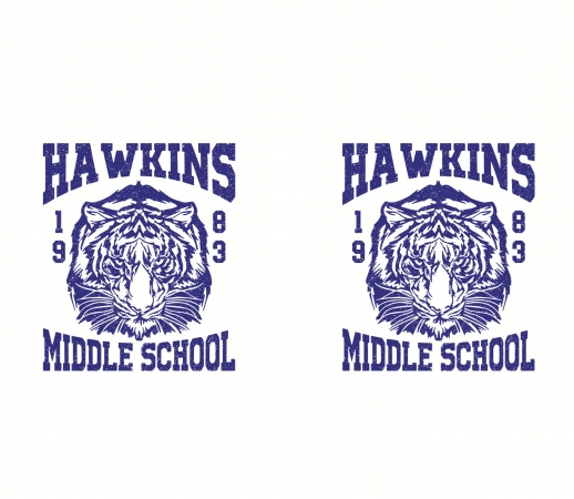 Hawkins Middle School University handyhüllen