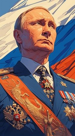In case of emergency long live my dear Vladimir Putin V1 hülle