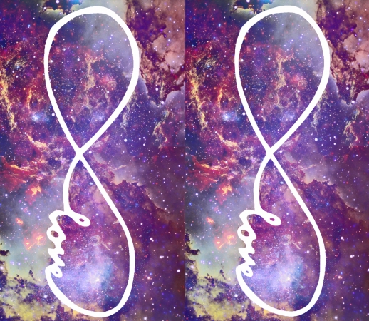 Infinity Love Galaxy handyhüllen