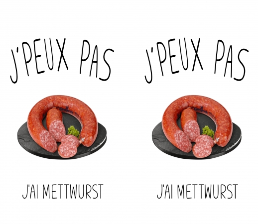 Je peux pas jai mettwurst handyhüllen