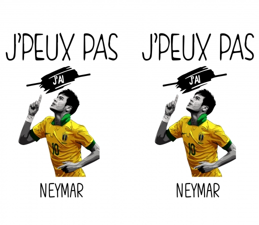 Je peux pas jai Neymar handyhüllen
