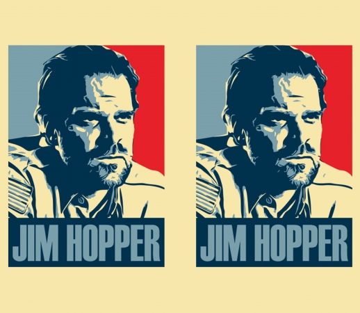 Jim Hopper President handyhüllen