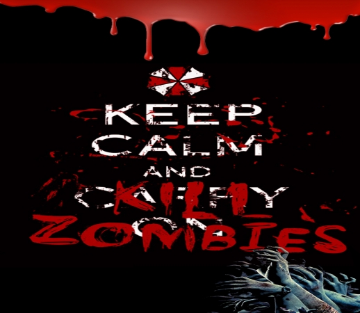 Keep Calm And Kill Zombies handyhüllen