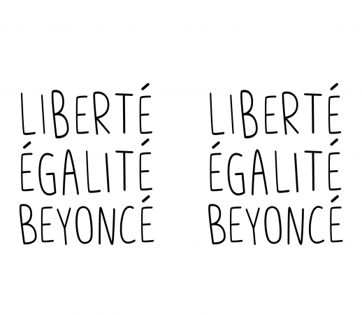 Liberte egalite Beyonce handyhüllen