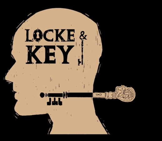 Locke Key Head Art handyhüllen