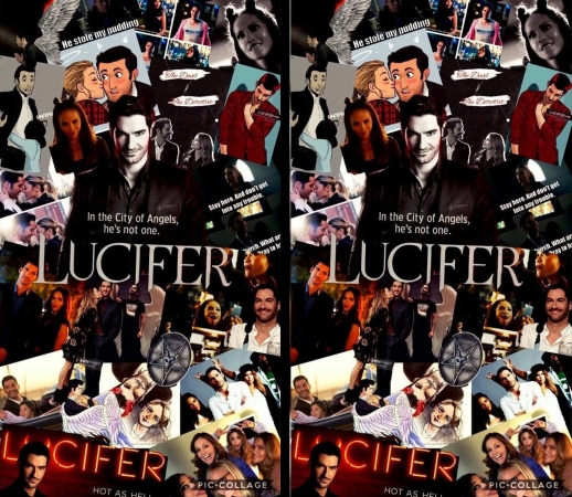 Lucifer Collage handyhüllen