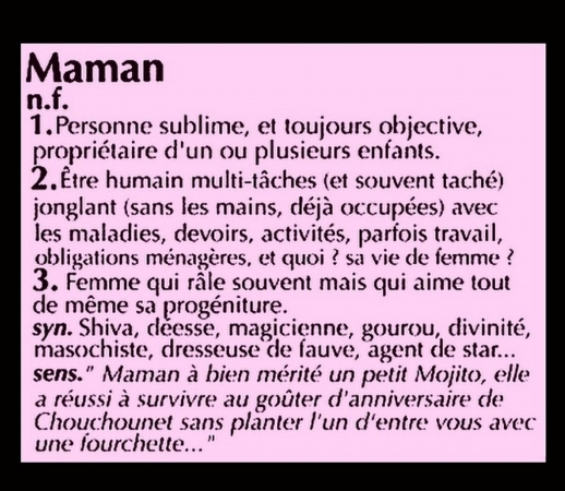 Maman definition dictionnaire handyhüllen