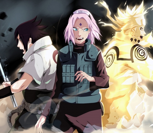 Naruto Sakura Sasuke Team7 handyhüllen