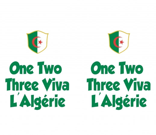 One Two Three Viva Algerie handyhüllen