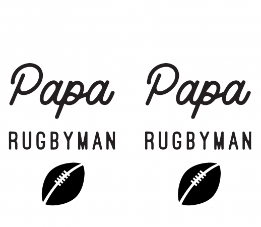 Papa Rugbyman handyhüllen