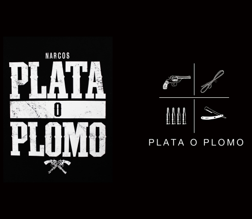 Plata O Plomo Narcos Pablo Escobar handyhüllen
