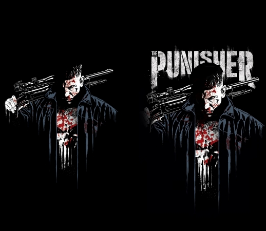 Punisher Blood Frank Castle handyhüllen